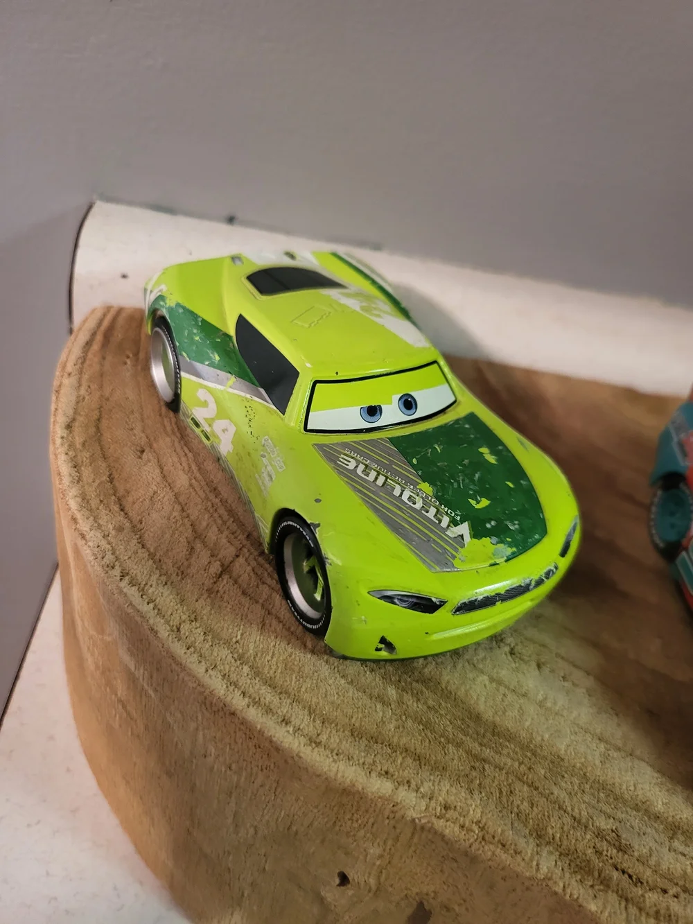 Larger Disney Pixar Cars Diecast Vehicles Lot of 3